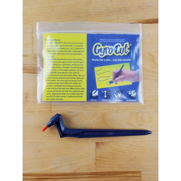 Gyro-Cut Craft Cutting Tool & Replacement Blade